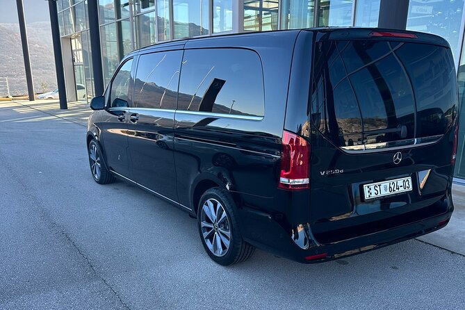 Private Transfer From Split Airport to Split, 1-7 Person - Good To Know