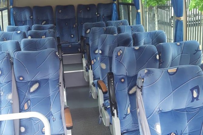 Private Transfer From Valparaiso Hotel or Port to Santiago Airport or Hotel - Service Overview