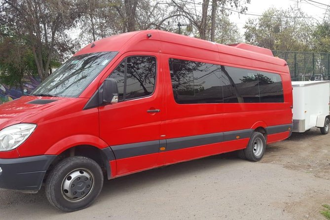 Private Transfer From Viña Del Mar or Valparaiso City Hotel to Santiago City - Pickup and Drop-off Information