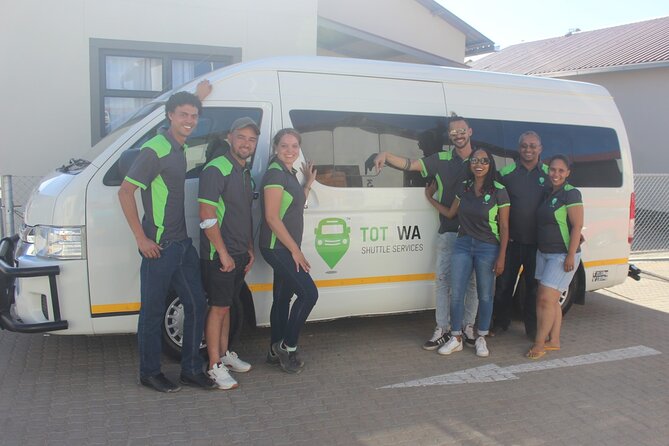 Private Transfers Between Windhoek and Hosea Kutako Int. Airport - Reliable and Efficient Service