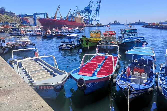 Private Valparaíso and Viña Del Mar + Boat Ride + Sparkling Wine - About Your Stay