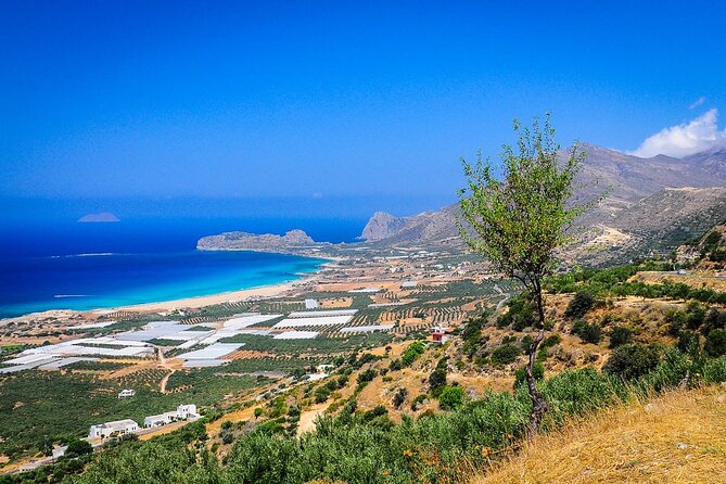 Private Van Tour to Falassarna Beach From Chania - Good To Know