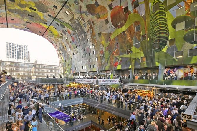 Private Walking Food Tour of Rotterdam - Key Rotterdam Landmarks
