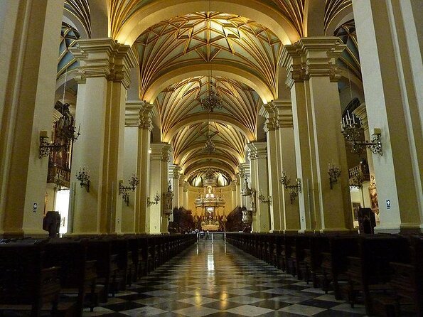 Private Walking Tour Lima Heritage Downtown Half Day - Good To Know