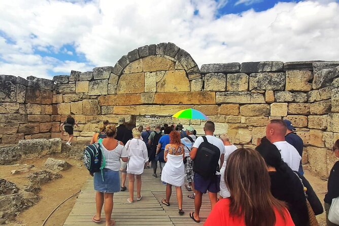 Private White Paradise Tour Pamukkale - Good To Know
