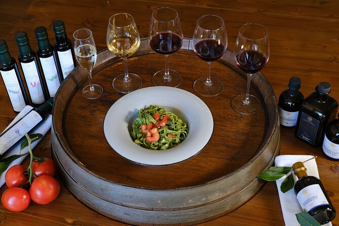 Private Wine & EVO Oil Tasting With Tuscan Meal - Good To Know