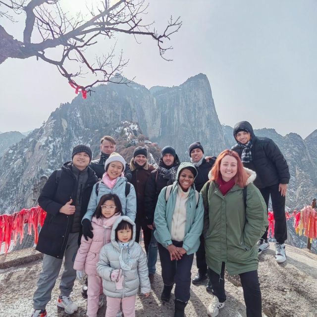 Private Xian Mt. Huashan Adventure Tour: Explore in Your Own - Good To Know