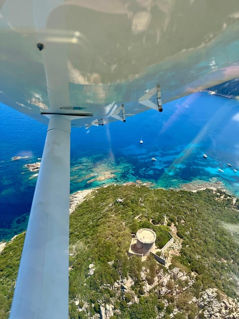 PROPRIANO: PLANE RIDE OVER THE CORSICAN LANDSCAPES - Key Points