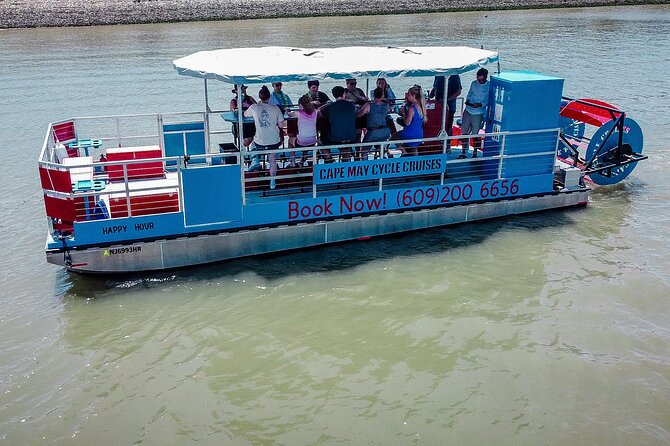 Public Cycle Boat Tour in Cape May - Good To Know