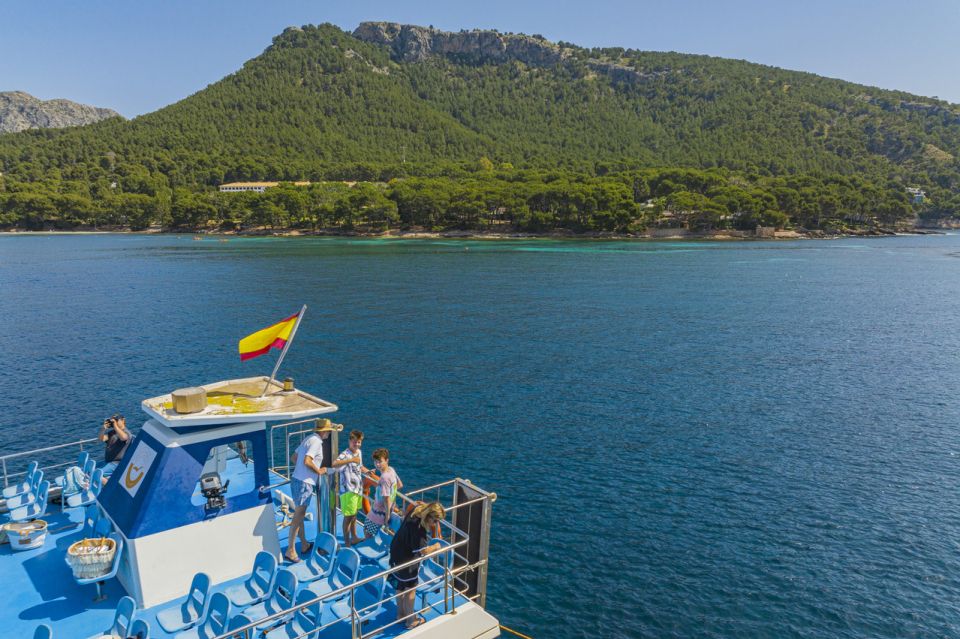 Puerto Pollensa: Ferry to Formentor Beach - Good To Know