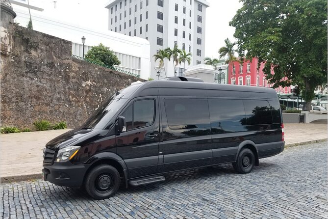 Puerto Rico Island Wide Transfer, 16Pax Mercedes Van, Select Zone - Good To Know