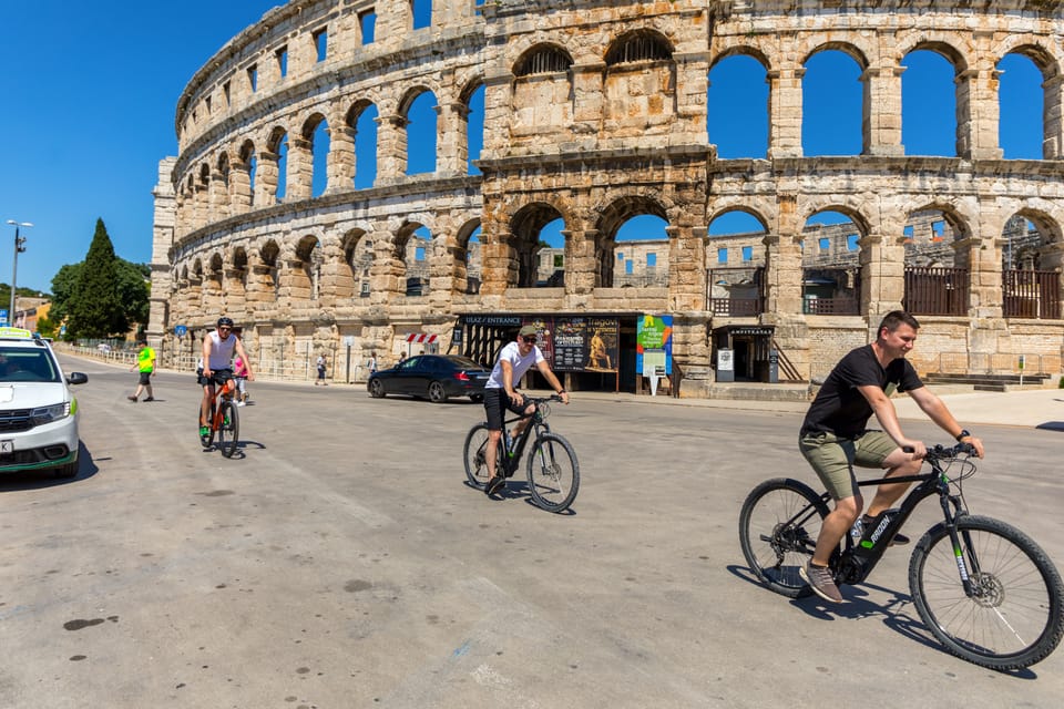 Pula E-Bike Tour: From Verudela to Pula City Center - Good To Know