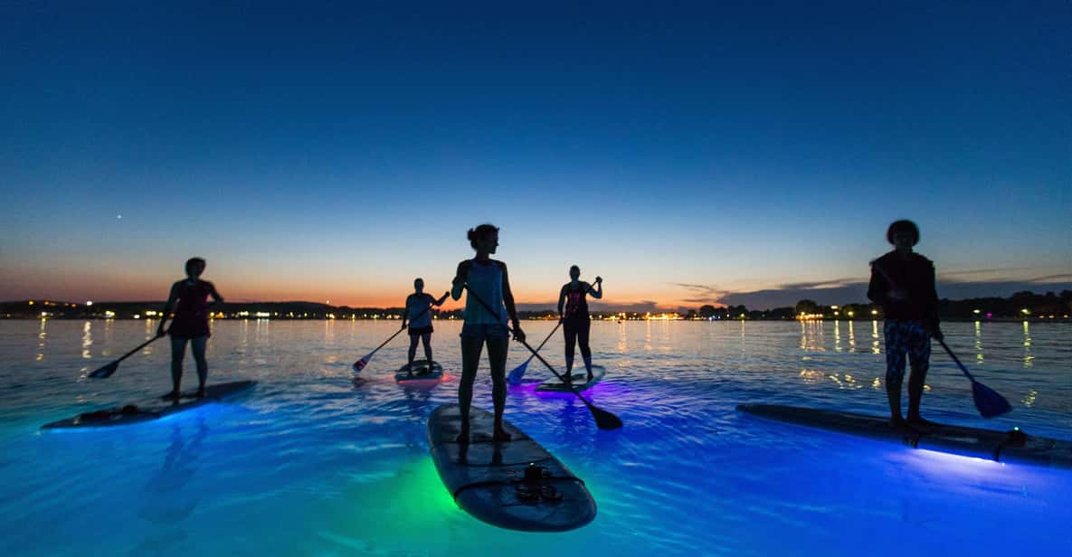 Pula: Night LED Stand-Up Paddle Board Tour - Good To Know