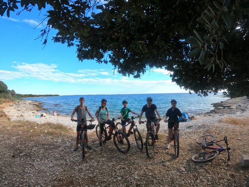 Pula-Vodnjan-Rovinj: E-Bike Swim & Forteress Tour - Good To Know