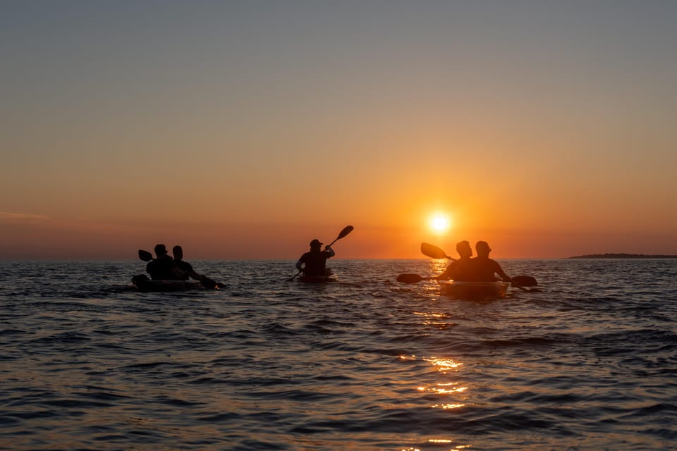 Pula:Sunset Kayak Tour to the Blue Cave and Valley of Tears - Good To Know