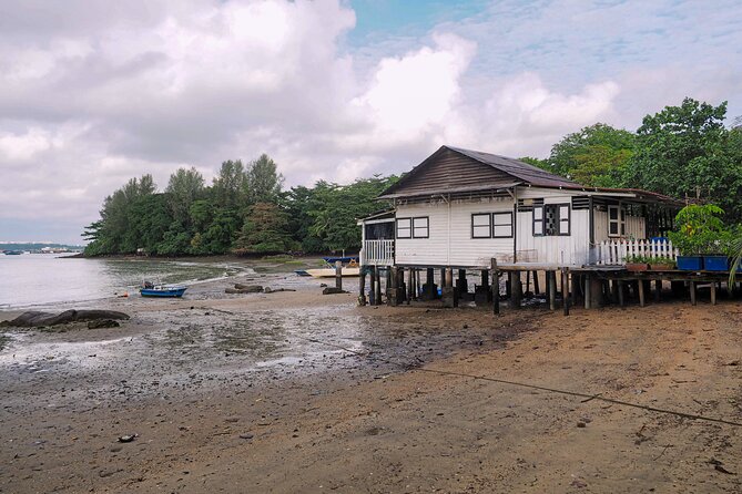 Pulau Ubin. Last Village in Singapore