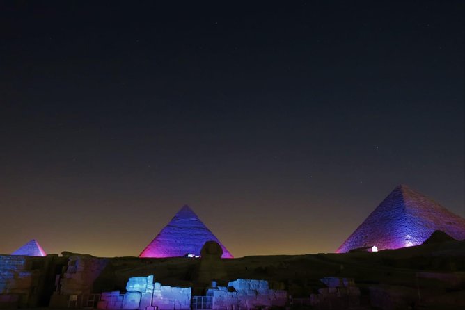 Pyramids Sound and Light Show With Private Transfer - Good To Know