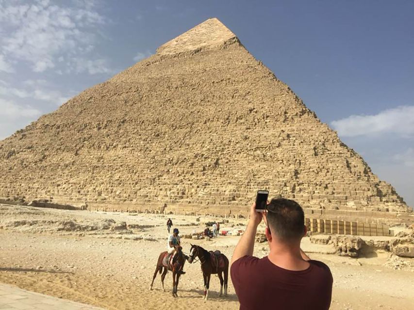 Pyramids &Sphinx Safe Reliable Private Tour - Good To Know