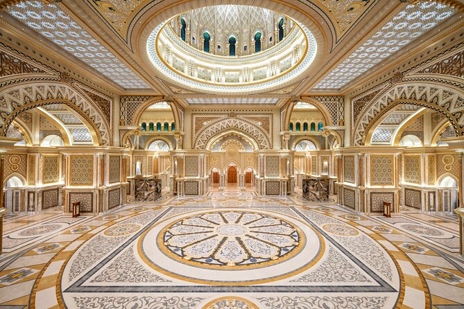 Qasr Al Watan Abu Dhabi Entry Ticket - Good To Know