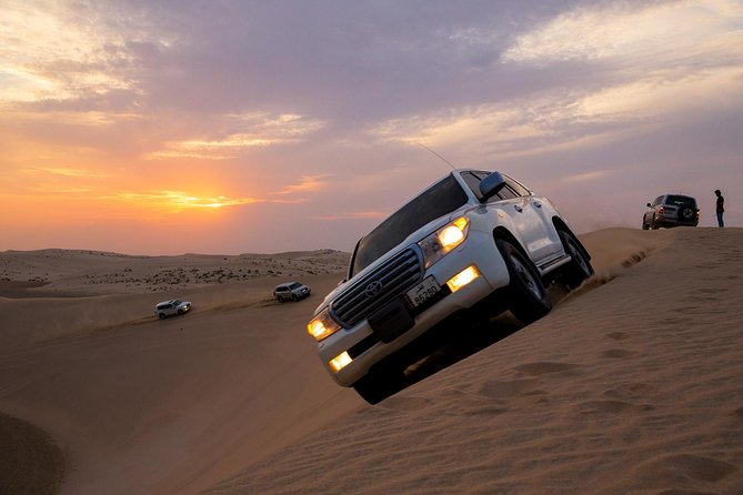 Qatar Desert Safari + Keshta Half Day Tour - Good To Know