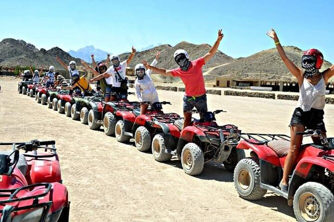 Quad 3 Hours VIP Safari Adventure Hurghada - Good To Know