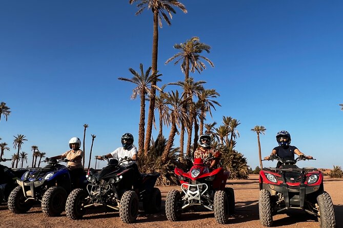 Quad and Camel Ride in La Palmeraie of Marrakech - Good To Know