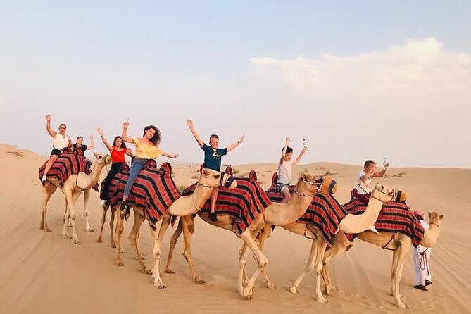 Quad Bike, Camel Caravan & VIP Dinner With Oriental Show - Good To Know