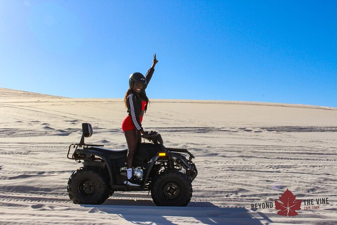 Quad Bike in the Atlantis Sand Dunes Cape Town - Good To Know