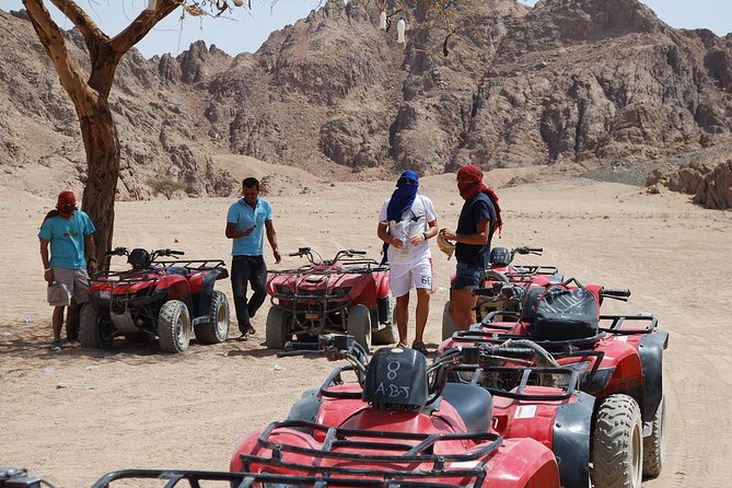 Quad Bike Safari in Sharm El Sheikh - Tour Inclusions