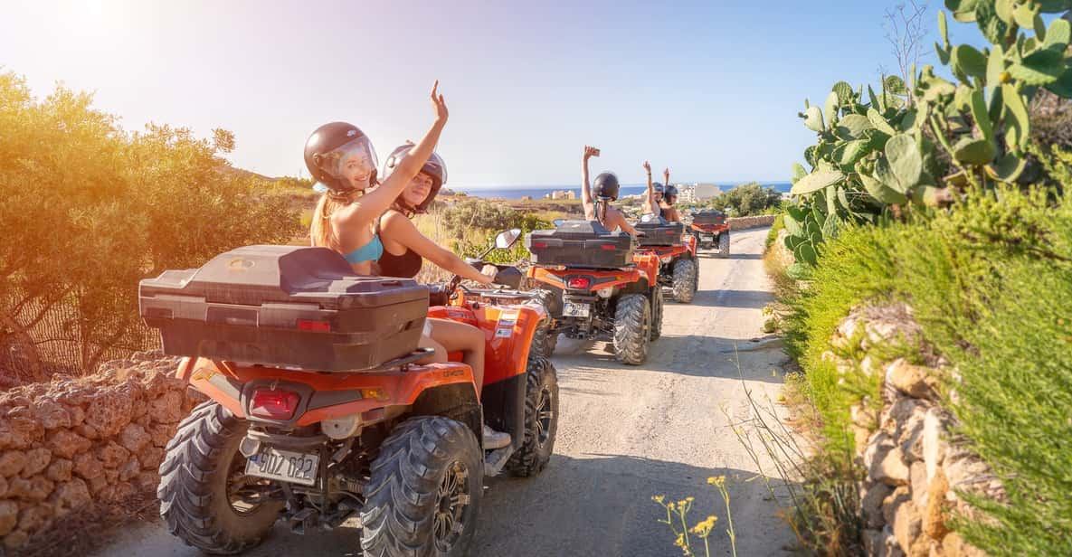 Quad Bikes Rental in Gozo (With GPS Map Included) - Good To Know