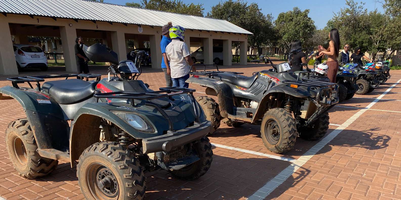 Quad Biking Adventure at Fumani Game Lodge - Good To Know