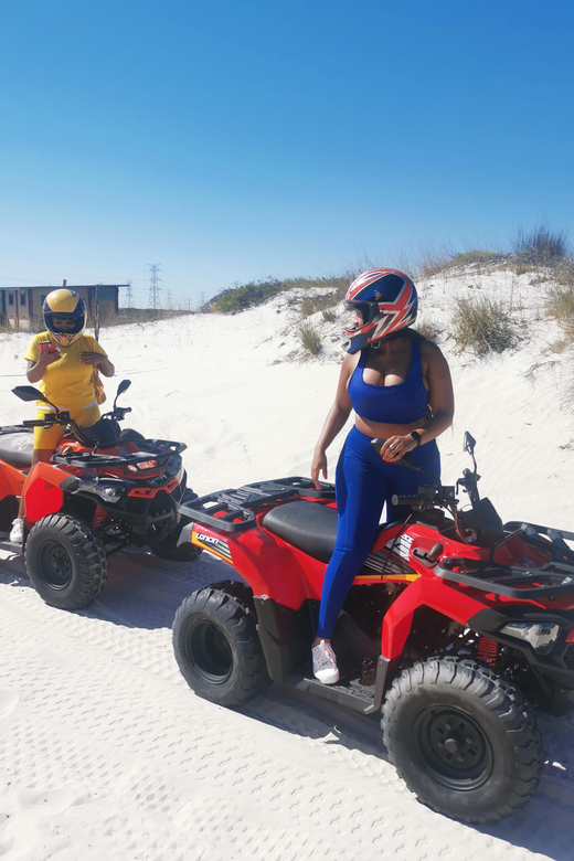 Quad Biking Atlantis Dunes Capetown and Photo Shoot - Good To Know