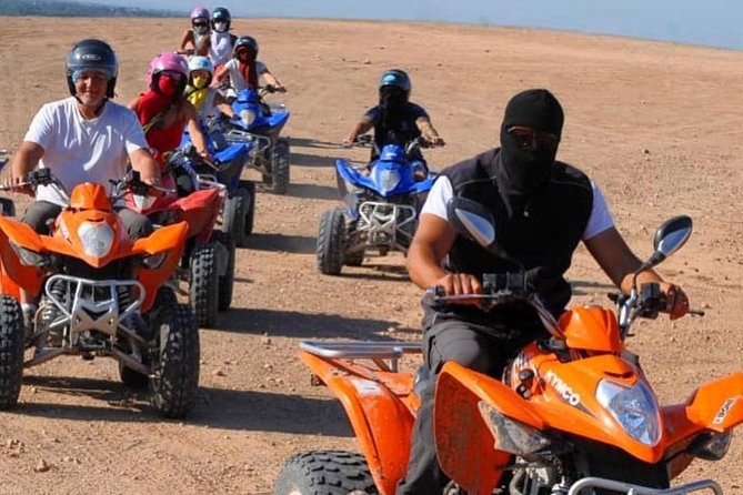 Quad Biking In The Rocky Desert of Agafay - Good To Know