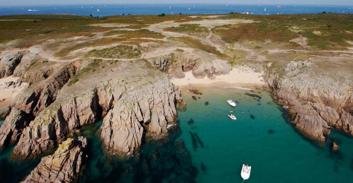 Quiberon: Ferry Ticket To/From Houat Island - Key Points