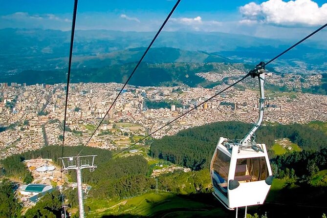 Quito City Tour - Middle of the World and Teleférico (Cable Car) - Tour Overview