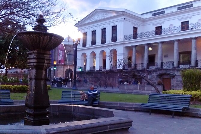 Quito Old Town Chocolate and Ice Cream Experience - Tour Overview