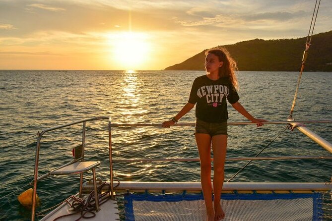 Racha and Coral Islands With Sunset at Promthep Cape by Catamaran Yacht - Good To Know