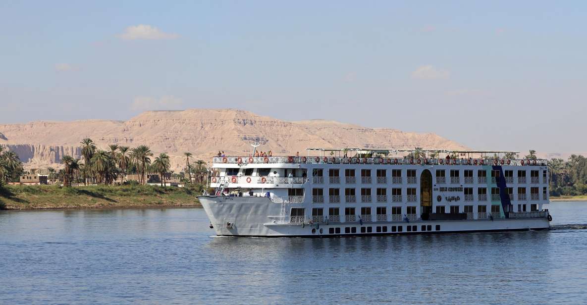 Radamis Ll Nile Cruis 5 Days 4 Nights From Luxor to Aswan - Good To Know