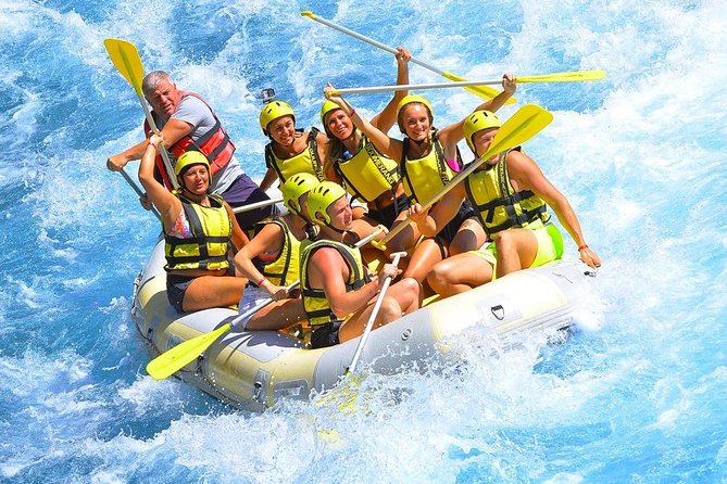 Rafing and Canyoning Tour Antalya - Good To Know