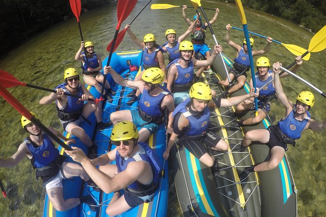 Rafting and Zipline in Bled Slovenia - Overview of the Activity