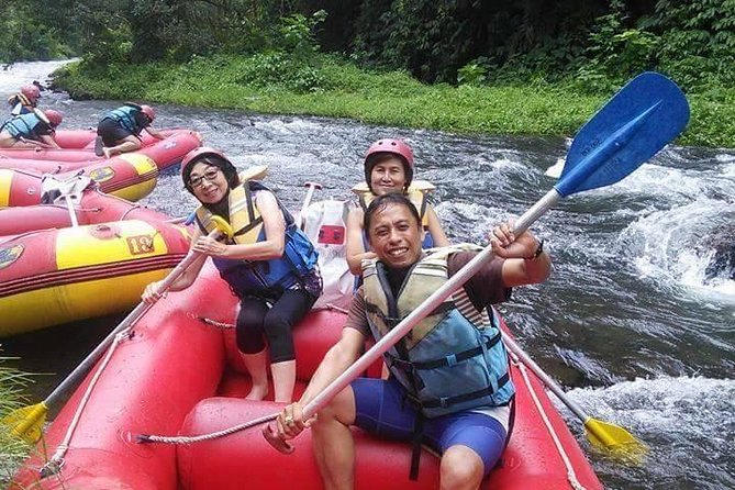 [Rafting Ayung River White Water] a Thrilling Natural Roller Coaster Down the River With a Rubber Boat / for Beginners and Children / Hotel Pick-Up and Meals Included - Good To Know