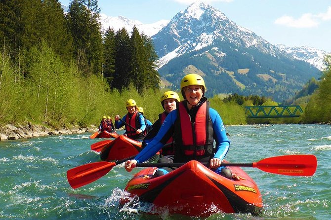Rafting Classic Iller - Level 2 White Water Tour - Good To Know
