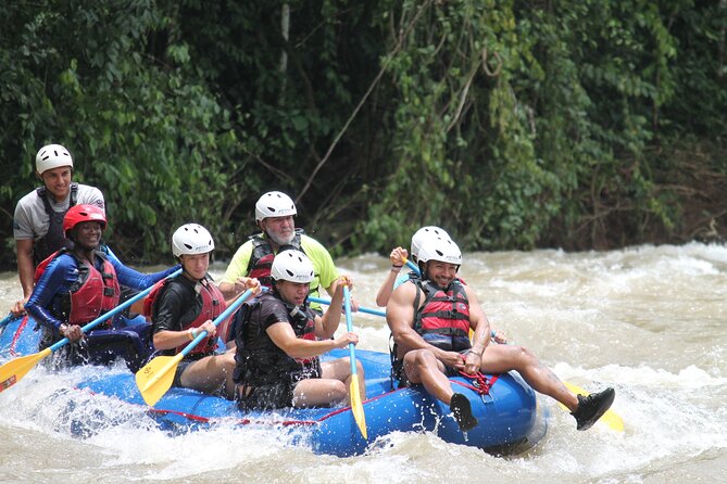 Rafting Costa Rica, Balsa River Class-Iii From La Fortuna - Good To Know