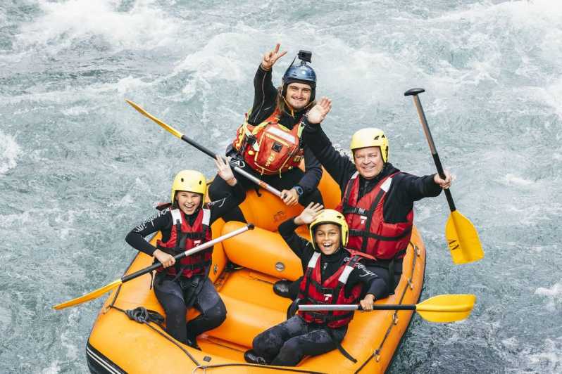 Rafting: Descent of the Centron Gorges - Key Points