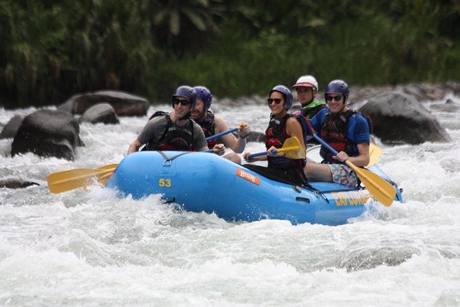 Rafting III-IV in Pacuare River - About Your Stay