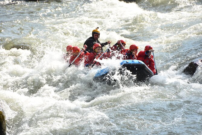 Rafting Power in the Noce Stream in Ossana - Good To Know