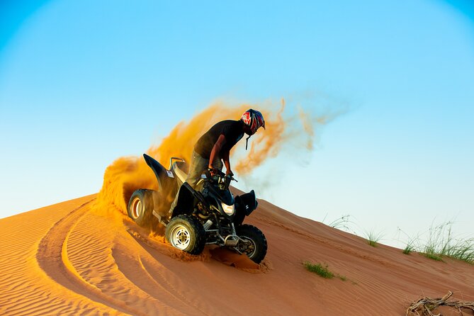 RAK Quad Bike Tour With Return Transfer - Good To Know