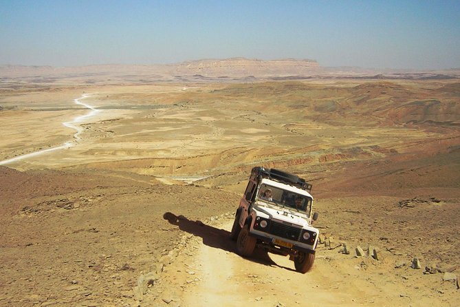 Ramon Crater Jeep Tour From Mitzpe Ramon - Good To Know