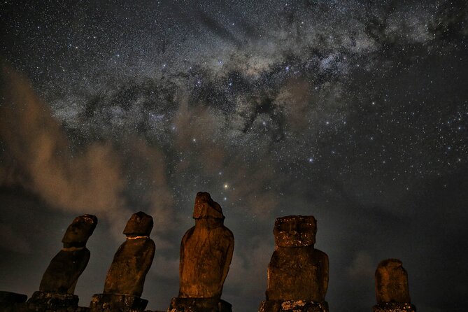 Rapa Nui Astrophotography and Stargazing Night Tour Combination - Permit and Nighttime Access