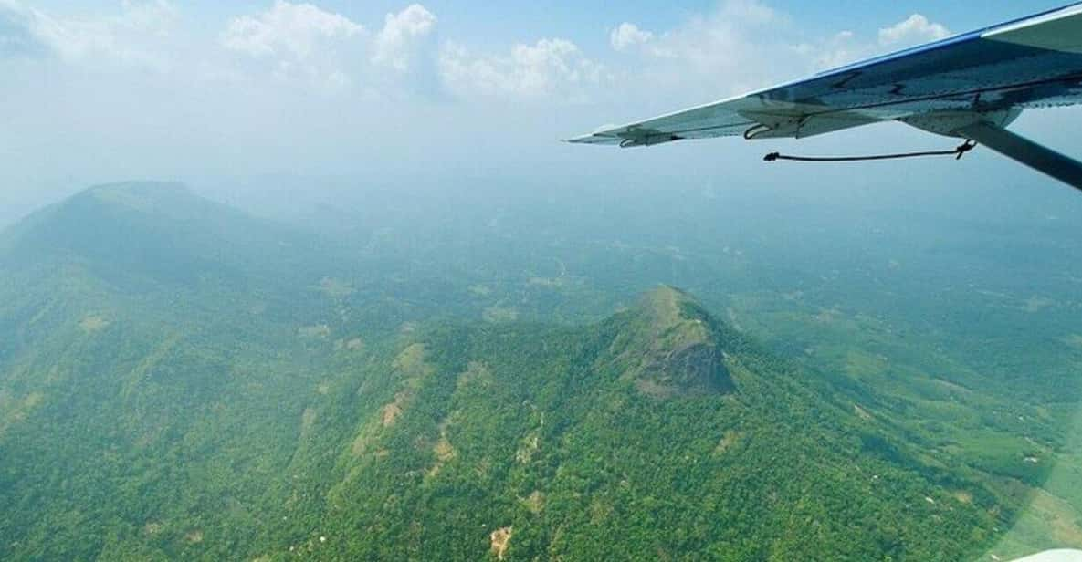 Ratmalana to Sigiriya Scenic Flight - Good To Know